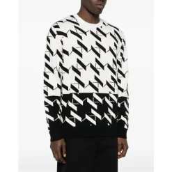 Discount Rundhalset strik Strik