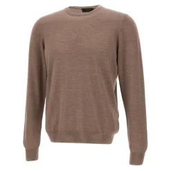 Clearance Rundhalset strik Strik