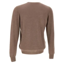 Clearance Rundhalset strik Strik
