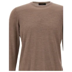 Clearance Rundhalset strik Strik