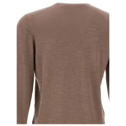 Clearance Rundhalset strik Strik