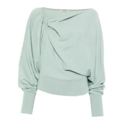 Outlet Rundhalset strik Dame Striktrøjer & Sweatere