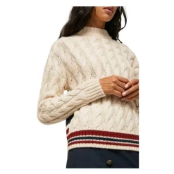 Discount Rundhalset strik Dame Striktrøjer & Sweatere