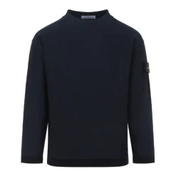 Sale Rundhalset strik Strik