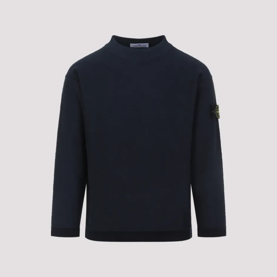 Sale Rundhalset strik Strik