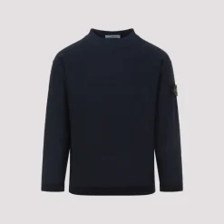 Sale Rundhalset strik Strik