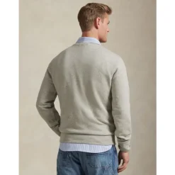 Outlet Rundhalset striktrøje Trøjer|Sweatshirts