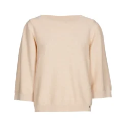 Sale Rundhalset sweater Dame Striktrøjer & Sweatere