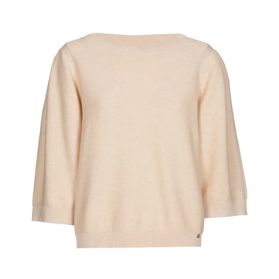 Sale Rundhalset sweater Dame Striktrøjer & Sweatere