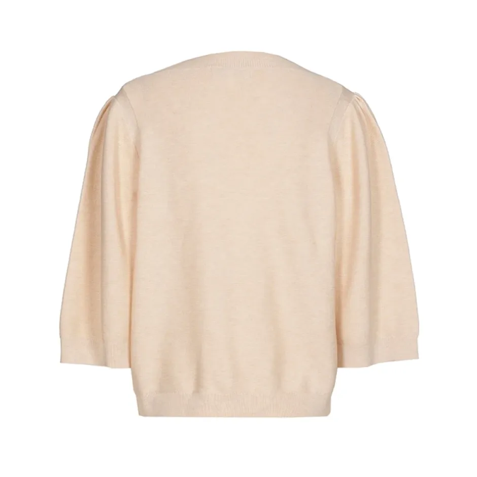Sale Rundhalset sweater Dame Striktrøjer & Sweatere