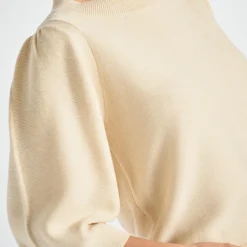 Sale Rundhalset sweater Dame Striktrøjer & Sweatere