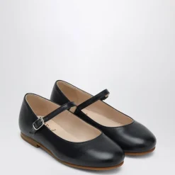 Discount Rundtået Ballerina Flade Sko Børn Ballerinasko