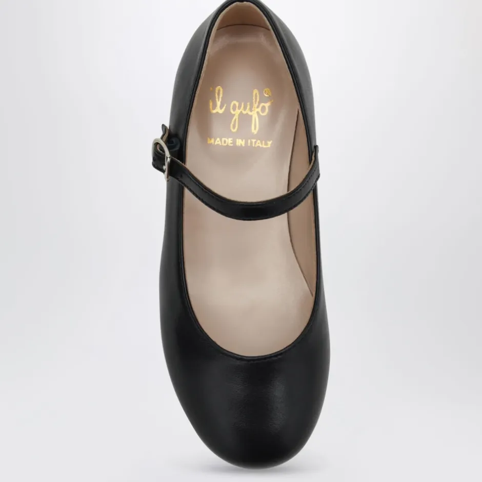 Discount Rundtået Ballerina Flade Sko Børn Ballerinasko