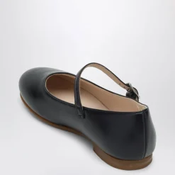 Discount Rundtået Ballerina Flade Sko Børn Ballerinasko
