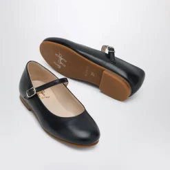 Discount Rundtået Ballerina Flade Sko Børn Ballerinasko