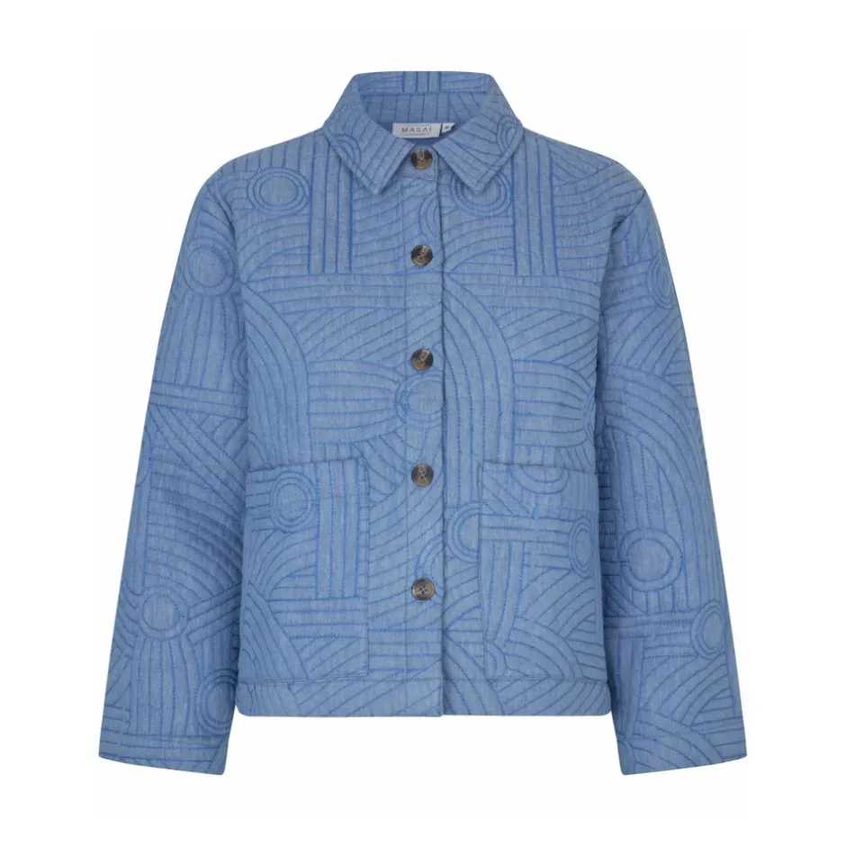 Outlet 2141S Basic Denim Jakke Dame Jakker