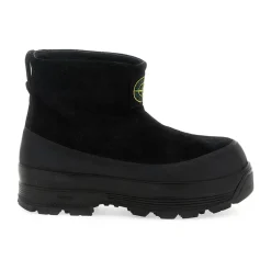 Clearance S100120 Suede Sko Vinterstøvler|Støvler
