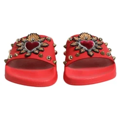 Outlet Sacred Heart Stud Slides Børn Sandaler