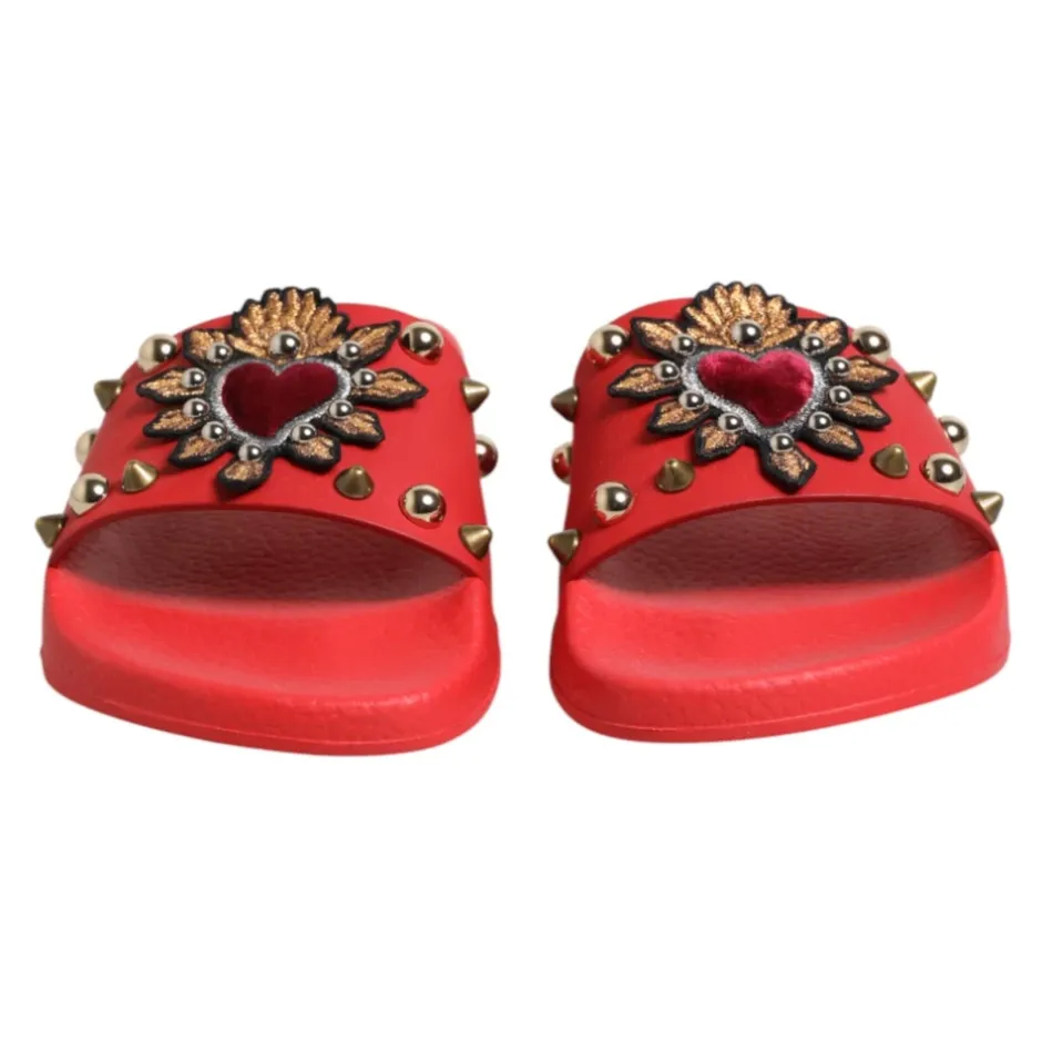 Outlet Sacred Heart Stud Slides Børn Sandaler