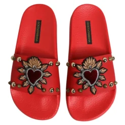 Outlet Sacred Heart Stud Slides Børn Sandaler