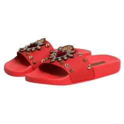 Outlet Sacred Heart Stud Slides Børn Sandaler