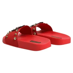 Outlet Sacred Heart Stud Slides Børn Sandaler
