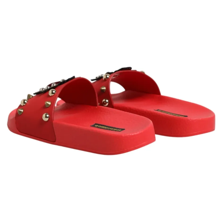 Outlet Sacred Heart Stud Slides Børn Sandaler