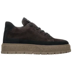 Saddle Brown High-Top Sneakers Vinterstøvler