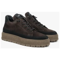 Saddle Brown High-Top Sneakers Vinterstøvler