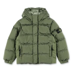 Outlet Sage Green Dunjakke AW25 Børn Jakker