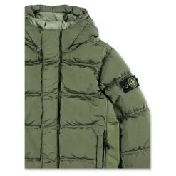 Outlet Sage Green Dunjakke AW25 Børn Jakker