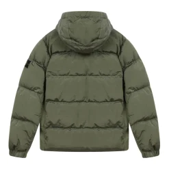 Online Sage Puffer Jacket med hætte Børn Jakker