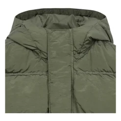 Online Sage Puffer Jacket med hætte Børn Jakker