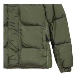 Online Sage Puffer Jacket med hætte Børn Jakker
