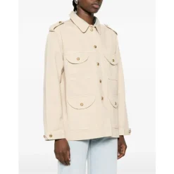 Clearance Sahariana Jakke Dame Jakker