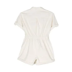 New Salopette Jumpsuit med bælte Børn Jumpsuits