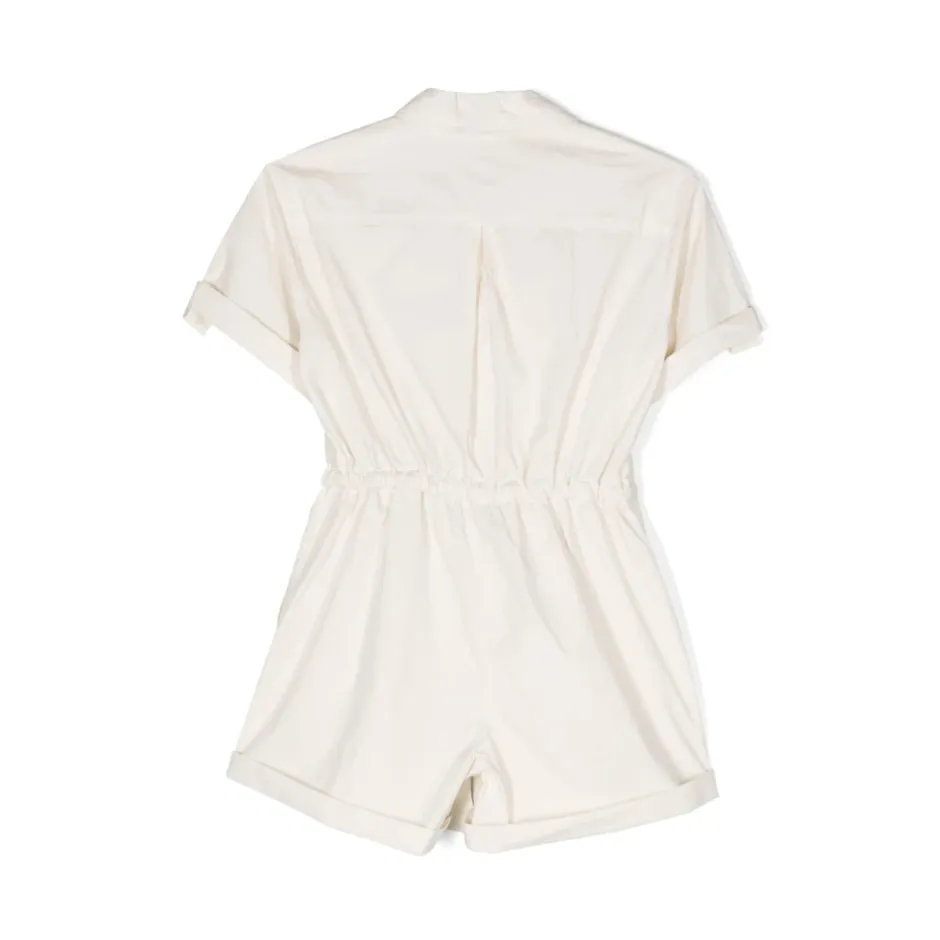 New Salopette Jumpsuit med bælte Børn Jumpsuits