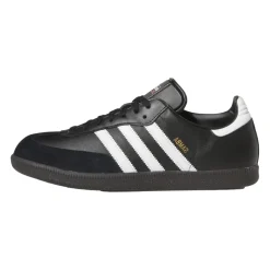Best Samba Leather Black White Sko Sneakers