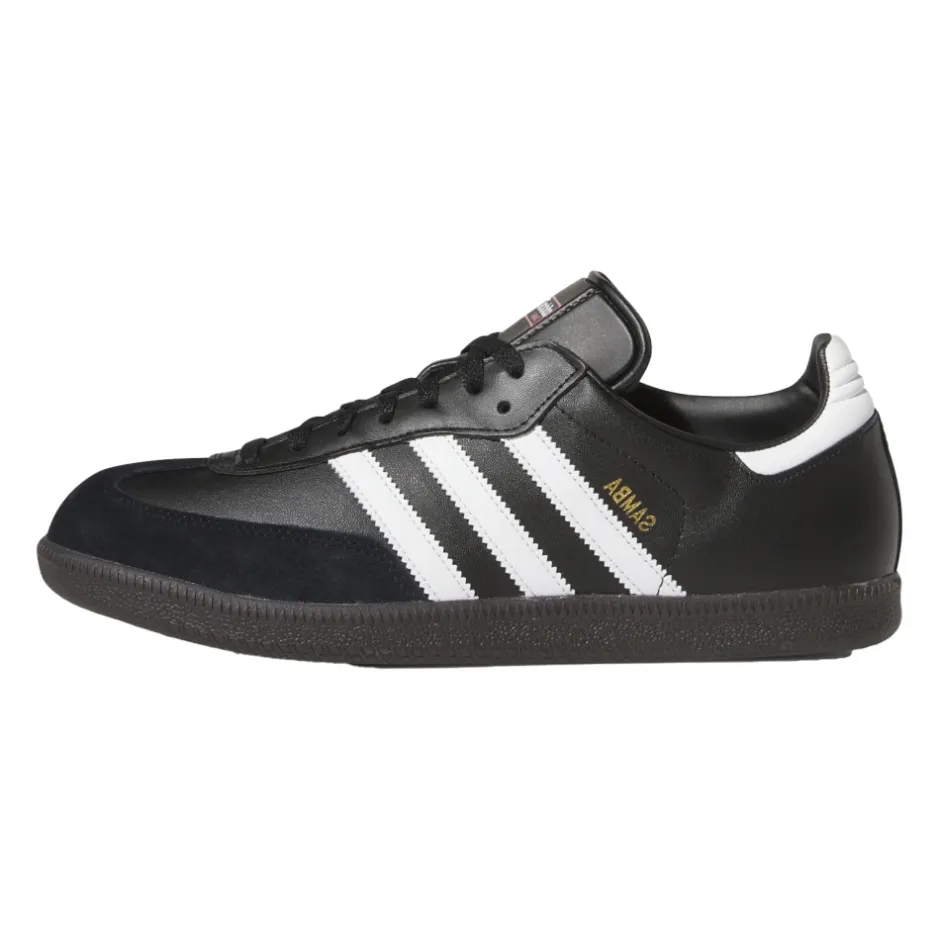 Best Samba Leather Black White Sko Sneakers