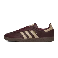 Outlet Samba OG Maroon Crystal Sand Sneakers Sneakers