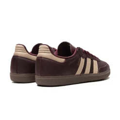 Outlet Samba OG Maroon Crystal Sand Sneakers Sneakers