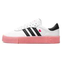 Best Sambarose Valentine Romantiske Platform Sneakers Dame Sneakers