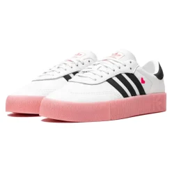 Best Sambarose Valentine Romantiske Platform Sneakers Dame Sneakers