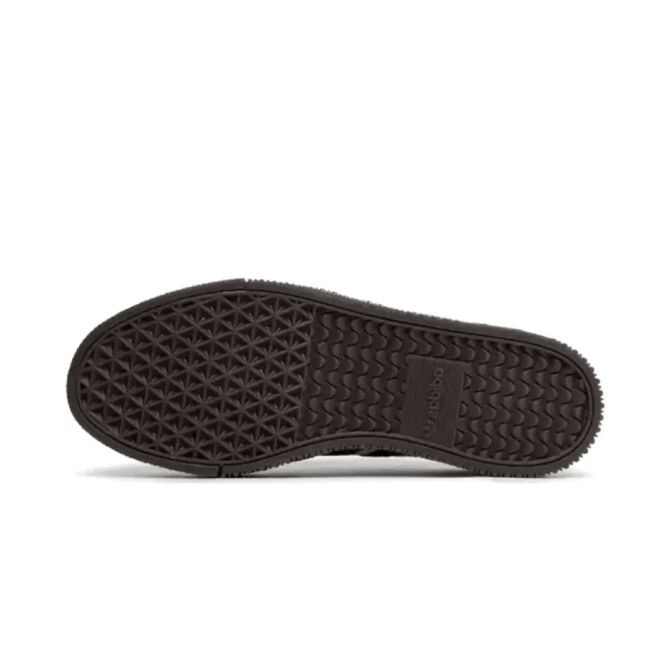 Clearance Sambarose White Black Gum Sneakers Dame Sneakers