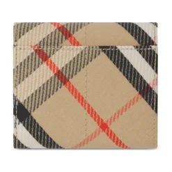 Sand Trifold Wallet Dame Punge & Kortholder