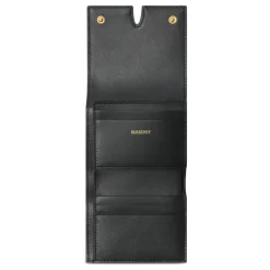 Sand Trifold Wallet Dame Punge & Kortholder