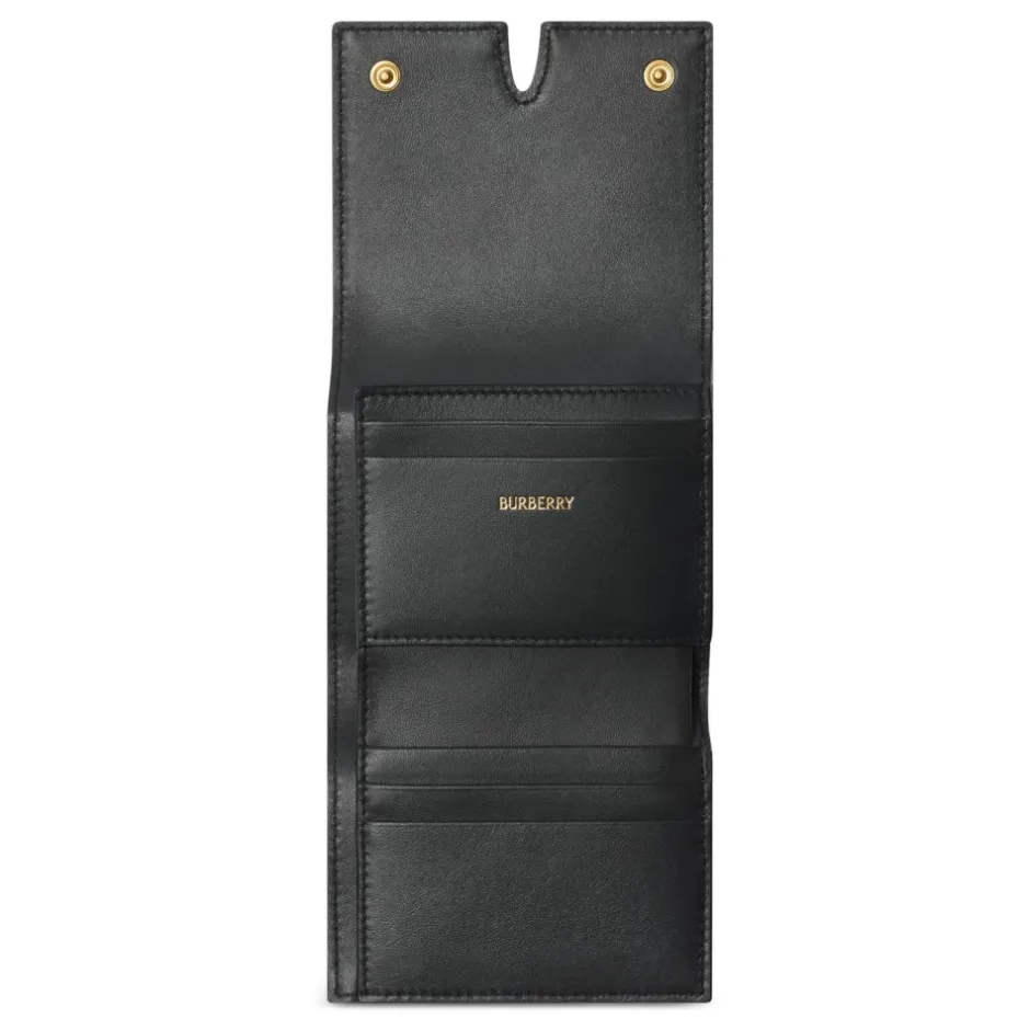 Sand Trifold Wallet Dame Punge & Kortholder