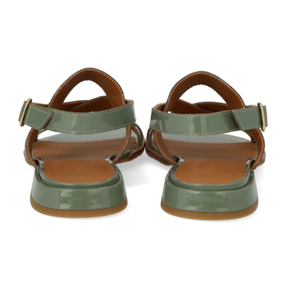 Clearance Sandal med ankelrem Dame Sandaler