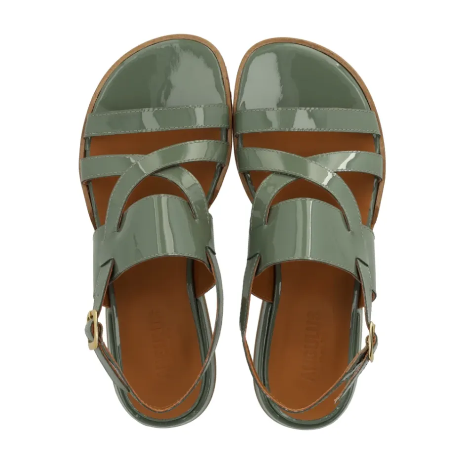 Clearance Sandal med ankelrem Dame Sandaler