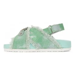 Sandaler med denim-effekt Børn Sandaler